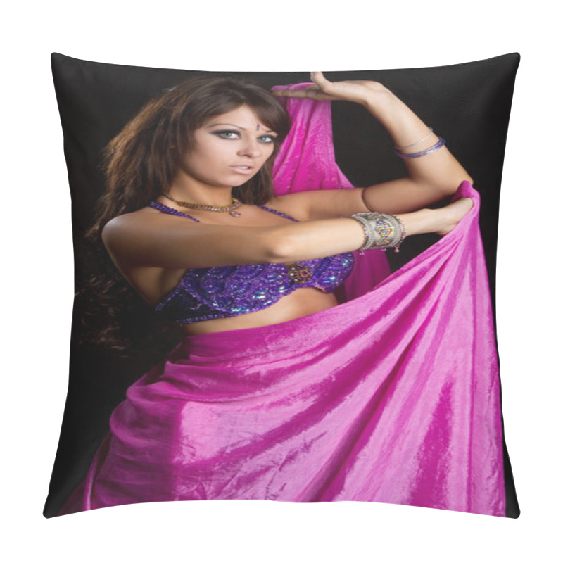 Personality  Belly Dancer Pillow Covers