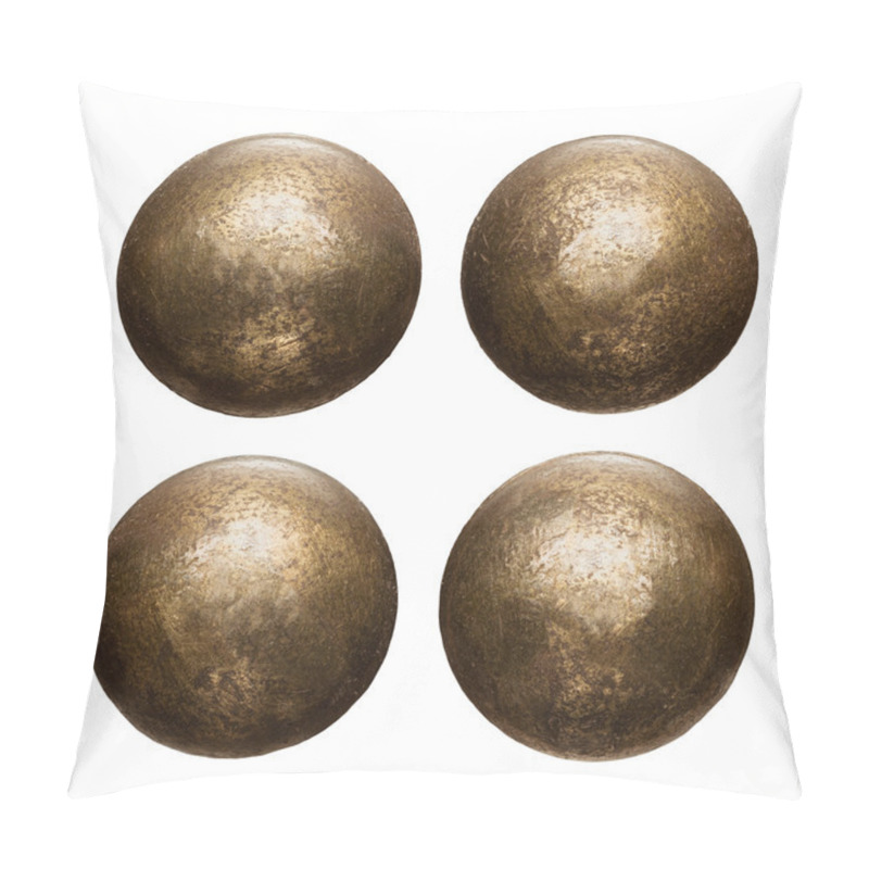 Personality  Old Metal Rivet Heads Pillow Covers