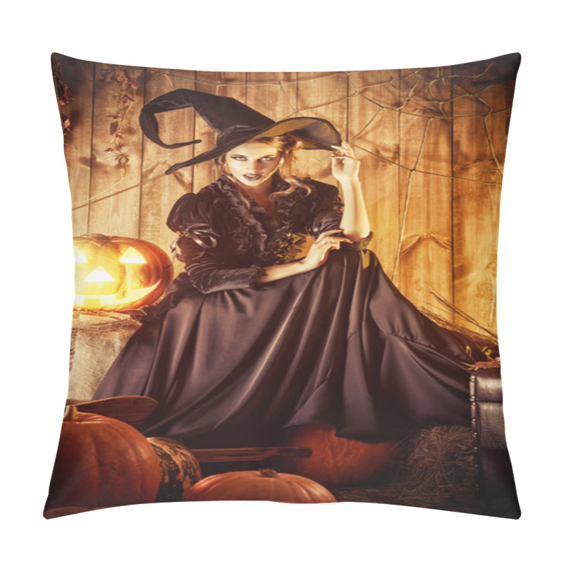 Personality  Evil Halloween Pillow Covers