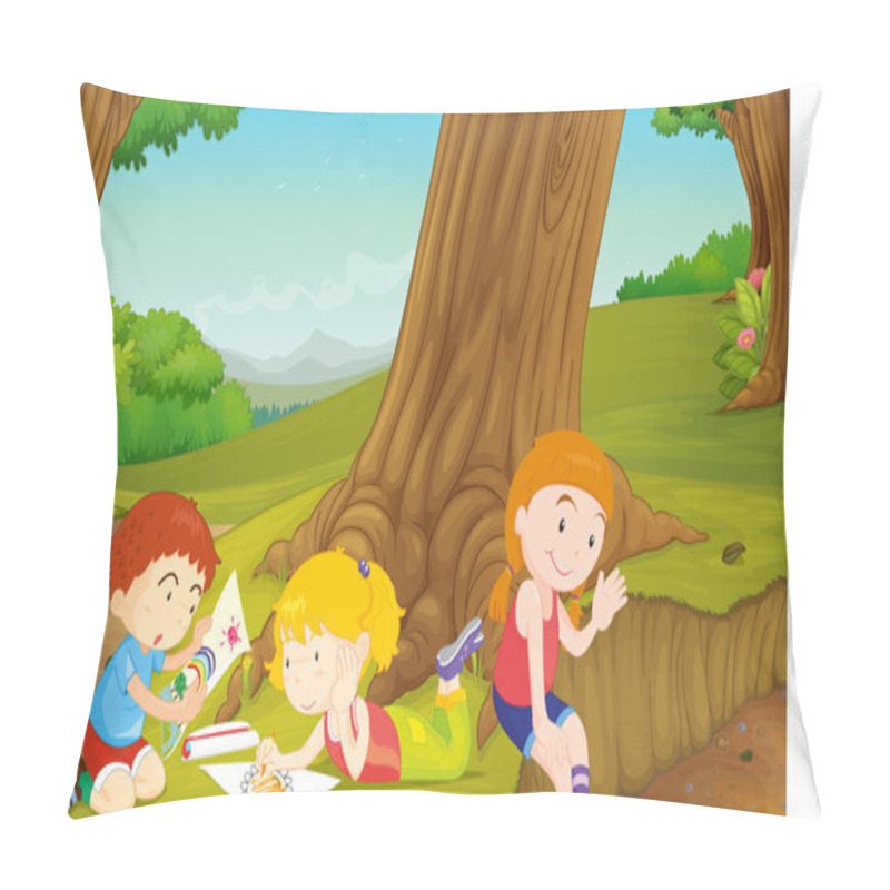 Personality  Kids Pillow Covers