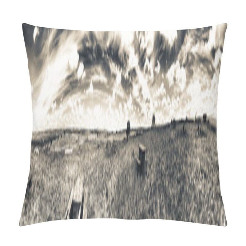 Personality  Apulia Countryside, Italy Pillow Covers