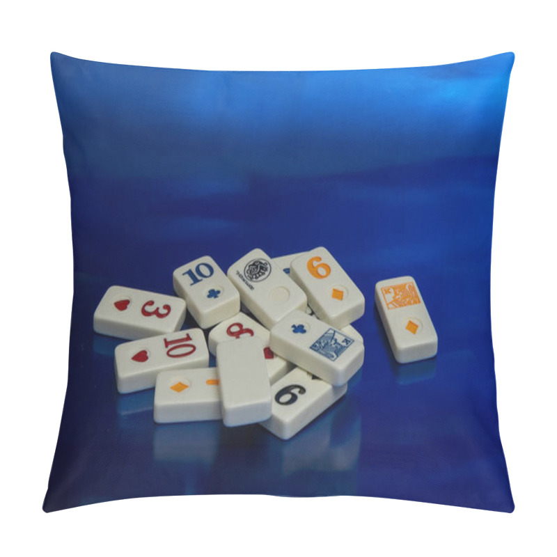 Personality  Classic Rummy Puremco, Fun And Games Pillow Covers