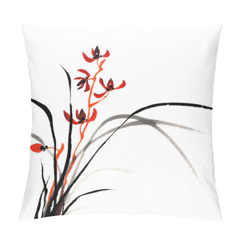 Personality  Orchid Pillow Covers