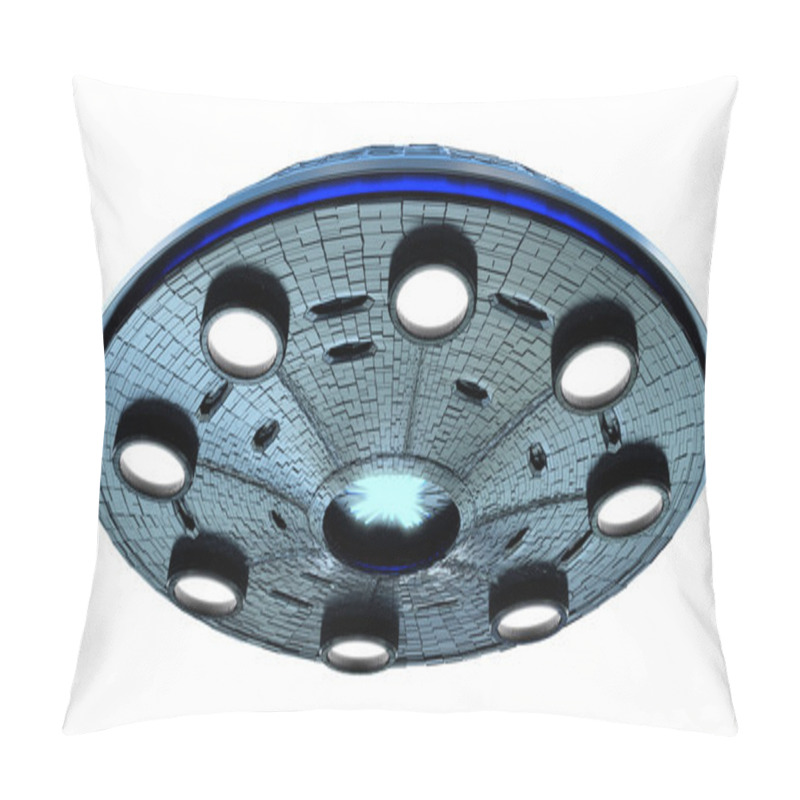 Personality  Isolated UFO Pillow Covers