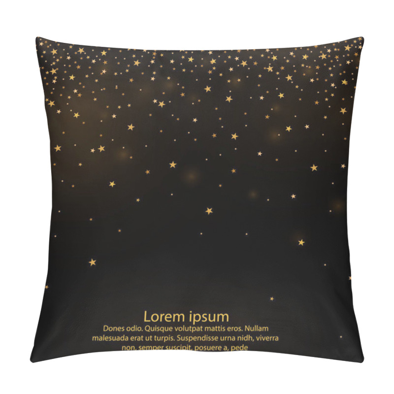 Personality  Light Curtain. Vector Illustration. Pillow Covers