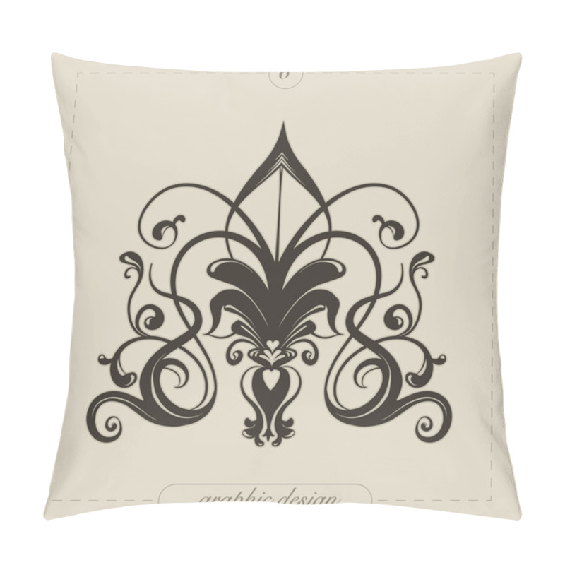 Personality  GRAPHIC ELEMENT 6 Pillow Covers