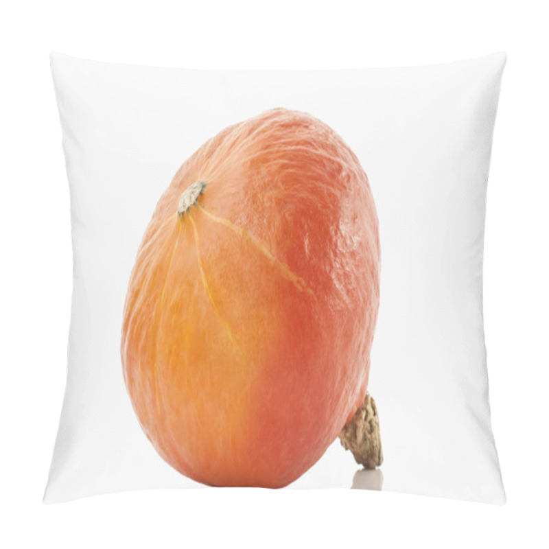 Personality  Hokaido Pumpkin On White Background Pillow Covers