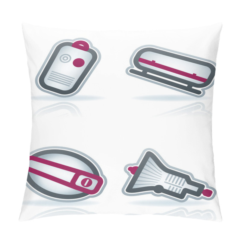 Personality  Car Parts Pillow Covers