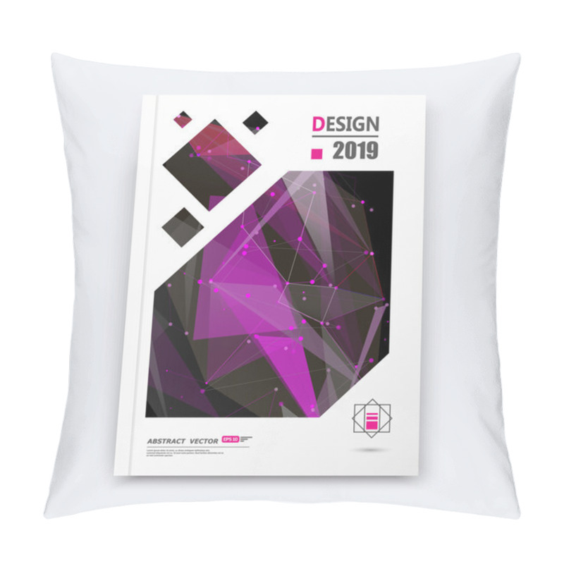 Personality  Abstract Composition, Purple Texture, Cybernetic Dots, A4 Brochure Title Sheet, Creative Figure, Logo Banner Form, Outer Space Flyer Fiber, Neon Star Matrix, Starburst Elegant Surface, EPS 10 Backdrop Pillow Covers