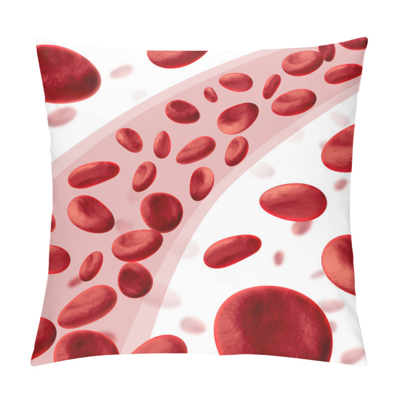 Personality  Red Blood Cells Pillow Covers