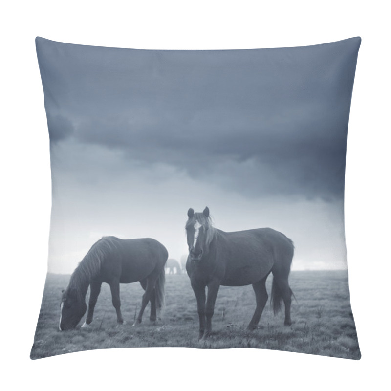 Personality  Horses Pillow Covers