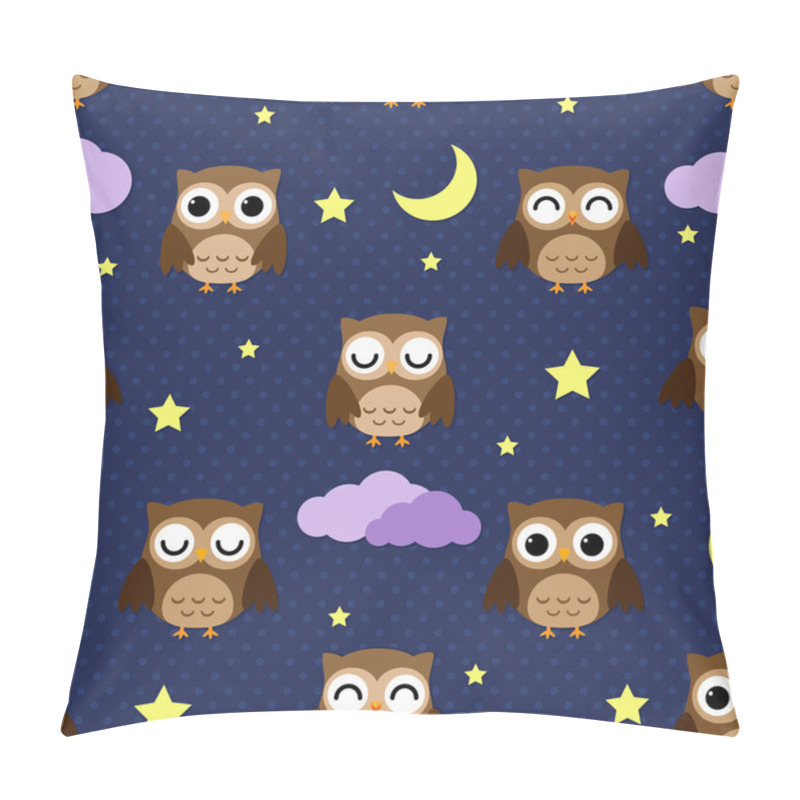 Personality  Night Owls Pillow Covers