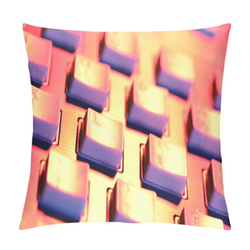 Personality  Keyboard Pillow Covers