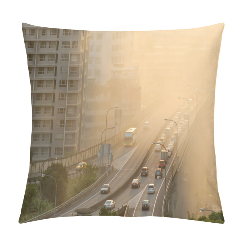 Personality  Air Pollution Pillow Covers