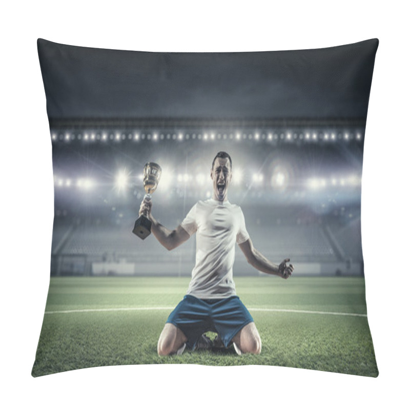 Personality  He Is The Champion Pillow Covers