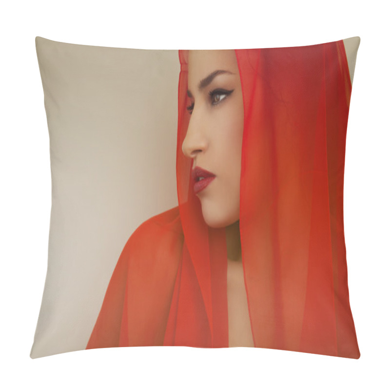 Personality  Beauty In Red Pillow Covers