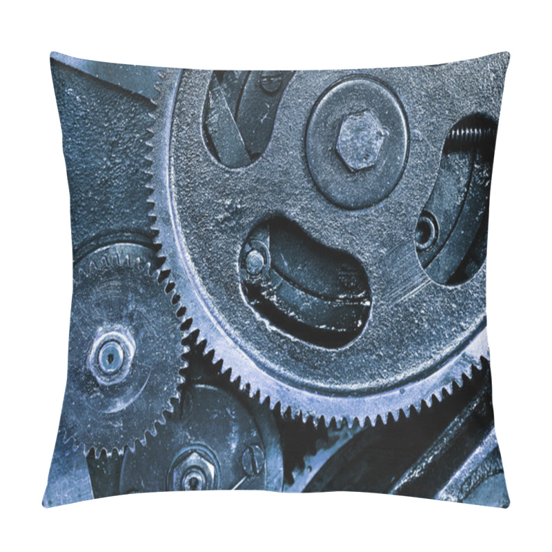 Personality  Old Gear Pillow Covers