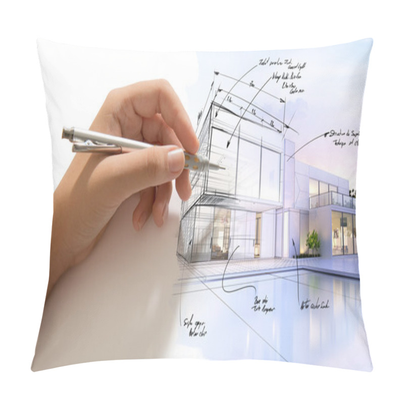 Personality  Architecture Creative Process Pillow Covers