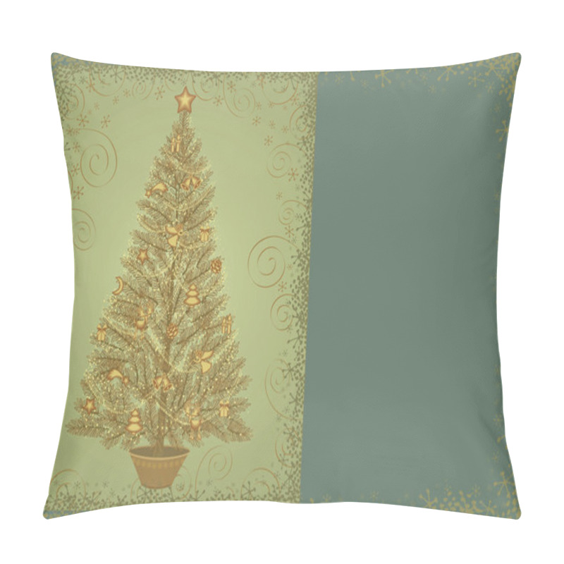 Personality  Christmas Card Pillow Covers