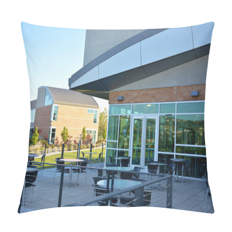 Personality  Folsom Lake College - California Pillow Covers