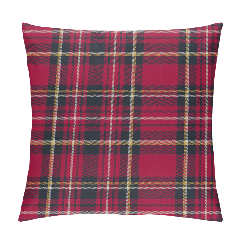 Personality  Christmas Plaid Modern Classic Pattern Pillow Covers