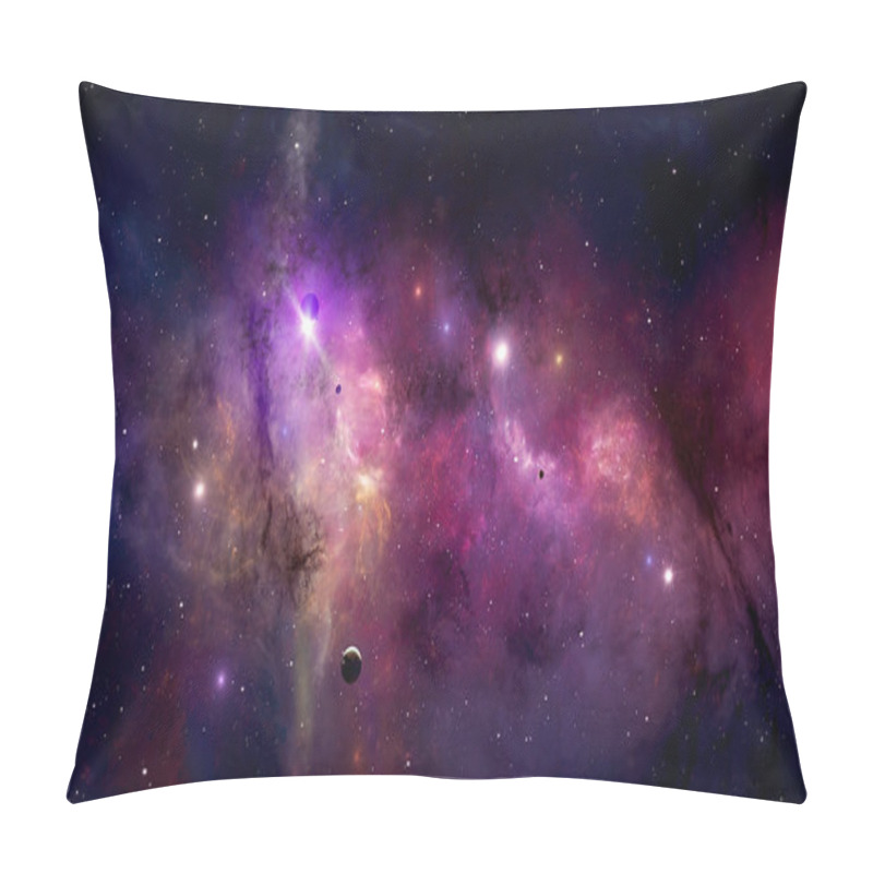 Personality  Endless Universe Pillow Covers