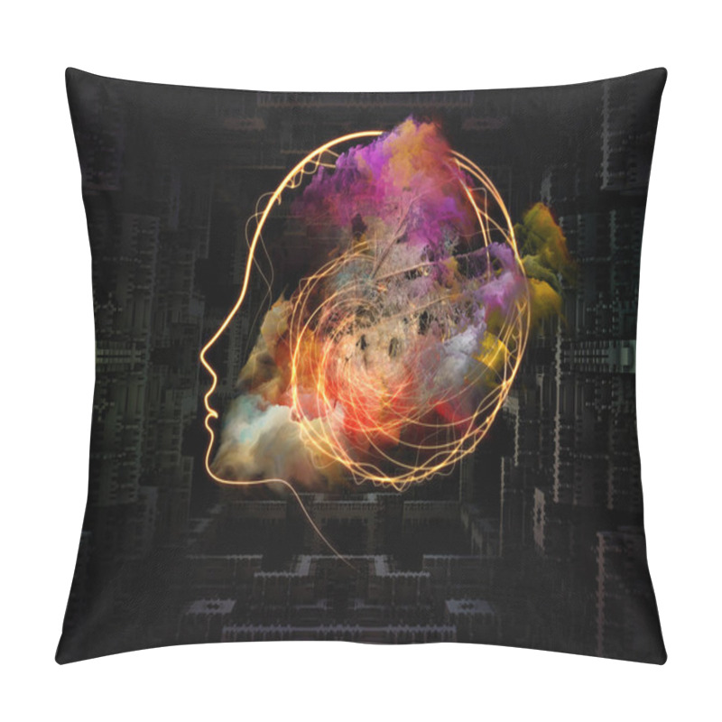 Personality  Computing Thought Patterns Pillow Covers