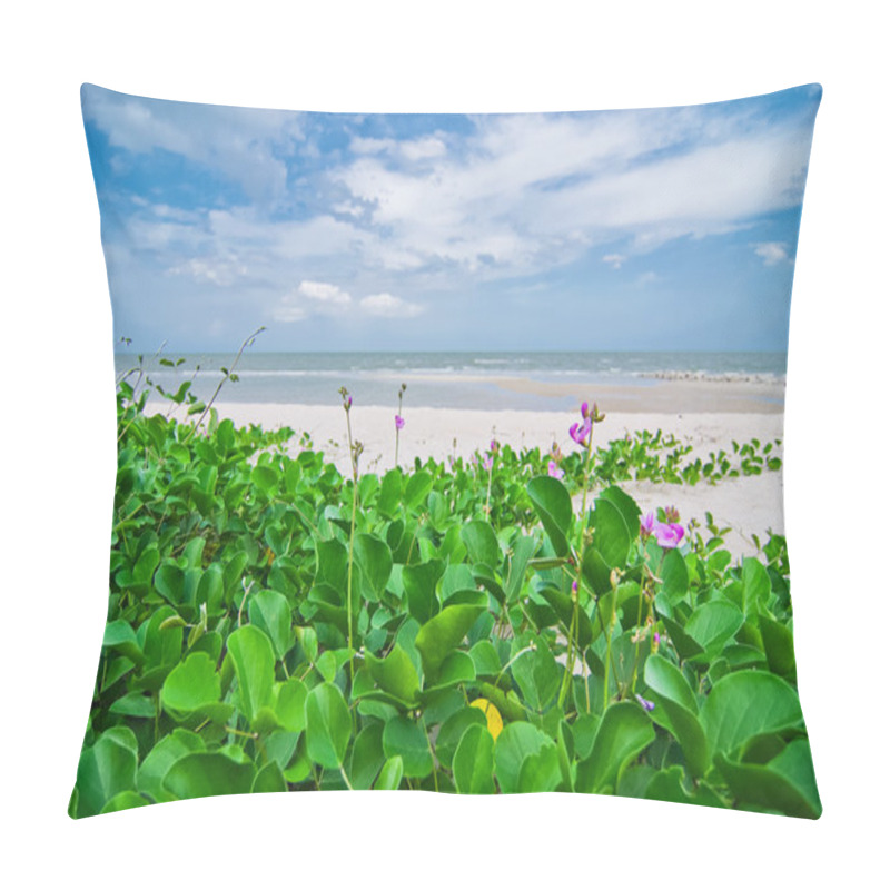 Personality  Morning Glory At Sea Pillow Covers