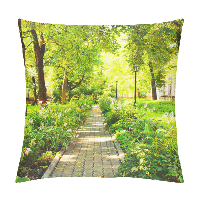 Personality  Park Alley Pillow Covers