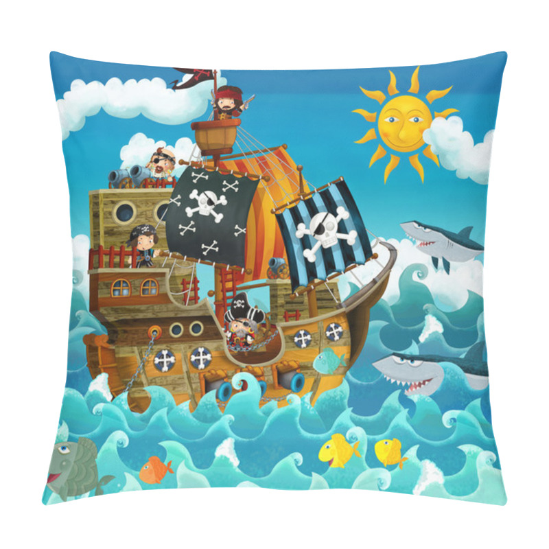 Personality  Pirates Pillow Covers