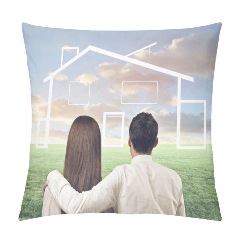 Personality  New House Pillow Covers