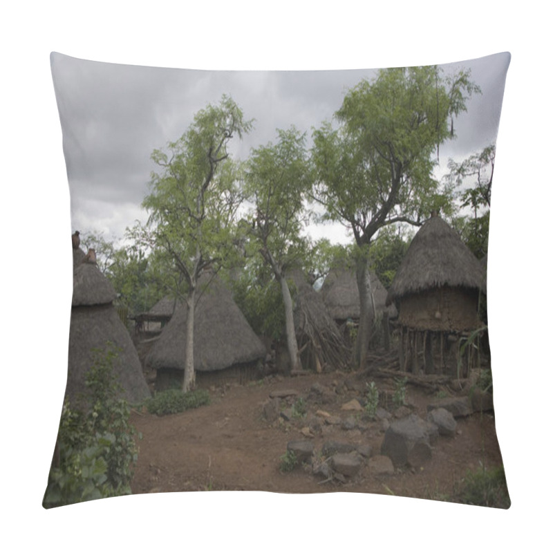 Personality  Ethiopia 11/2006 Pillow Covers