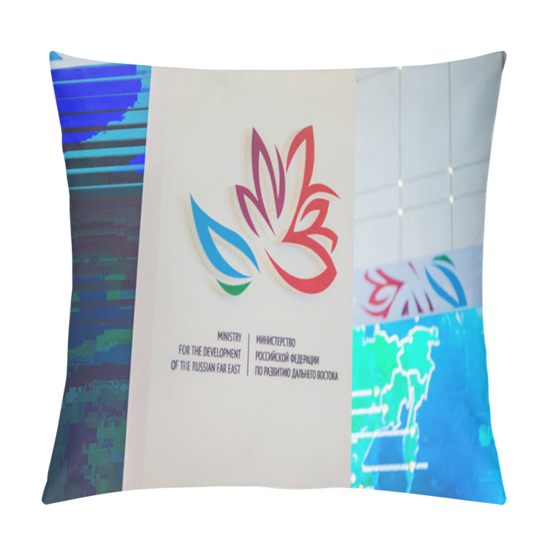 Personality  Annual Eastern Economic Forum Pillow Covers