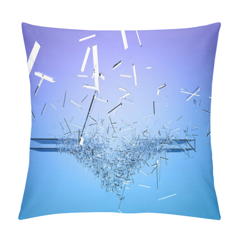 Personality  Smashing The Metaphorical Glass Ceiling Pillow Covers