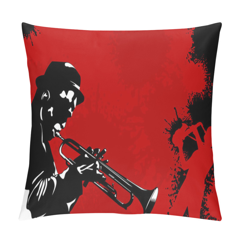 Personality  Trumpet The Best Pillow Covers