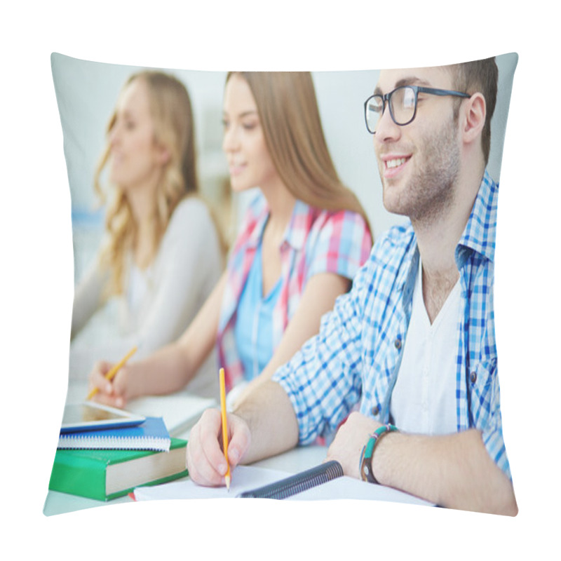 Personality  Students At Lesson Pillow Covers