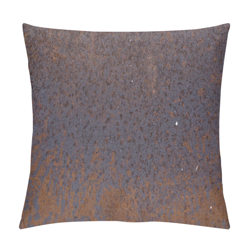 Personality  Rusty Metal Texture Pillow Covers