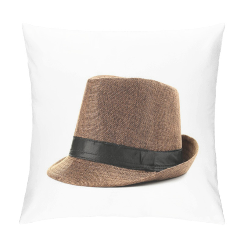 Personality  Pretty Brown Hat Pillow Covers