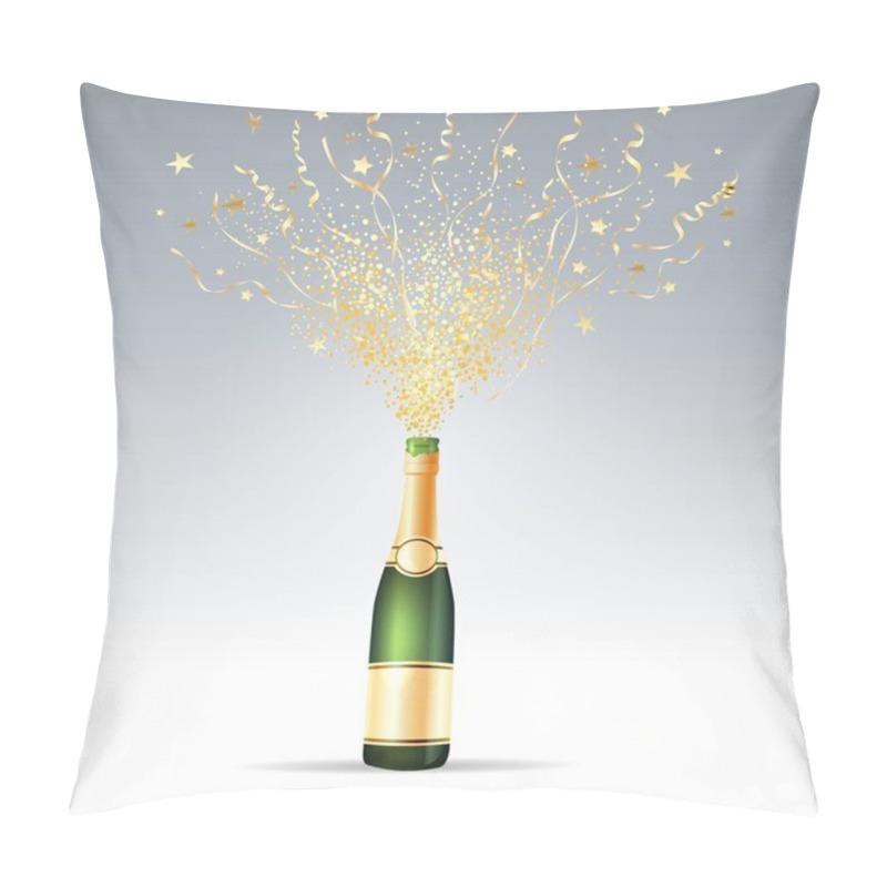 Personality  Champagne Confetti Party Pillow Covers