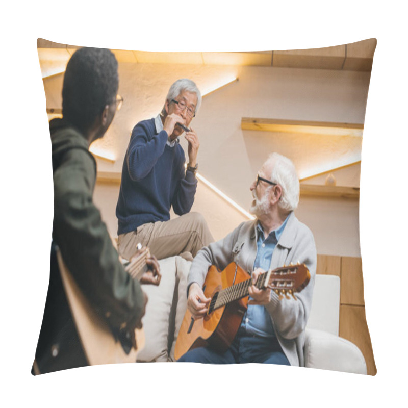 Personality  Playing Music Pillow Covers