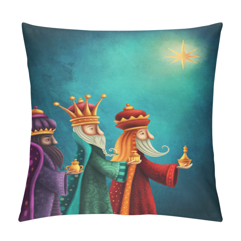 Personality  Biblical Magi Pillow Covers