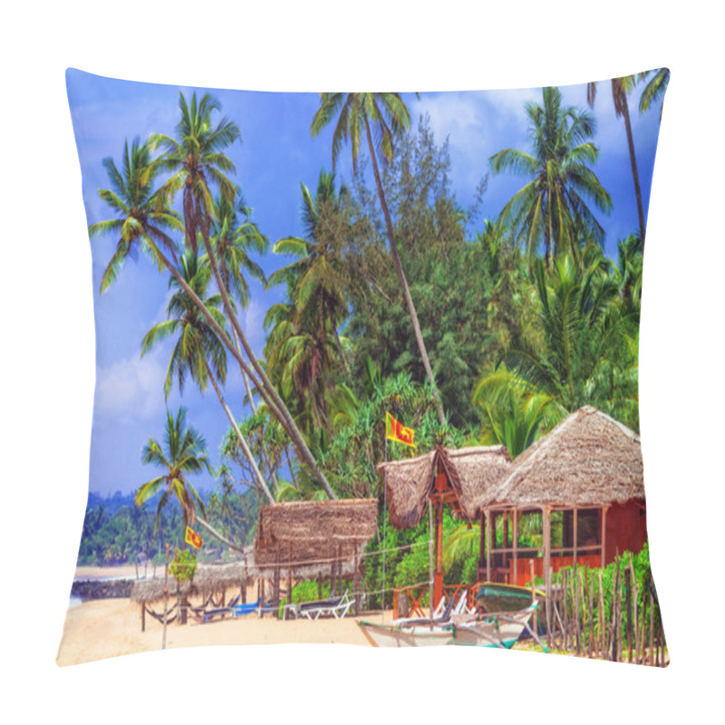 Personality  Tranquil Relaxing Holidays In Sri Lanka - Tangalle. Pillow Covers