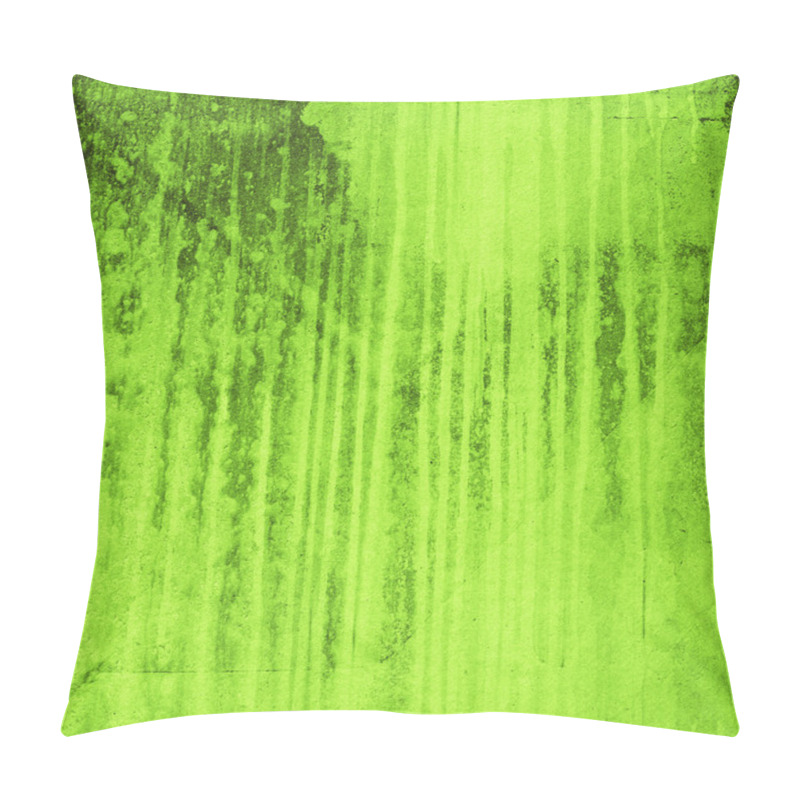 Personality  Acid Green Abstract Background Pillow Covers