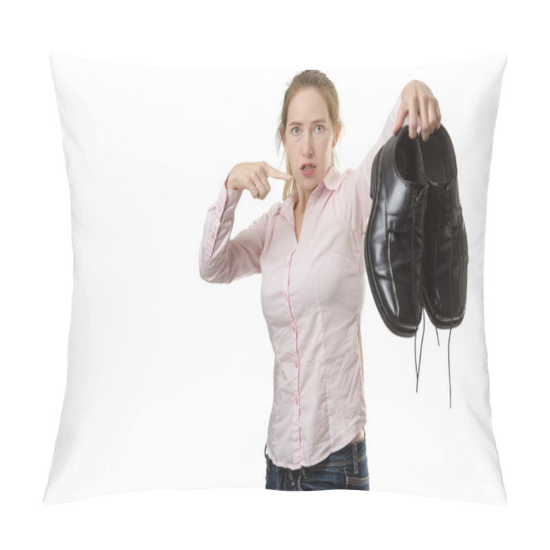 Personality  Get Them Out Of Here Pillow Covers