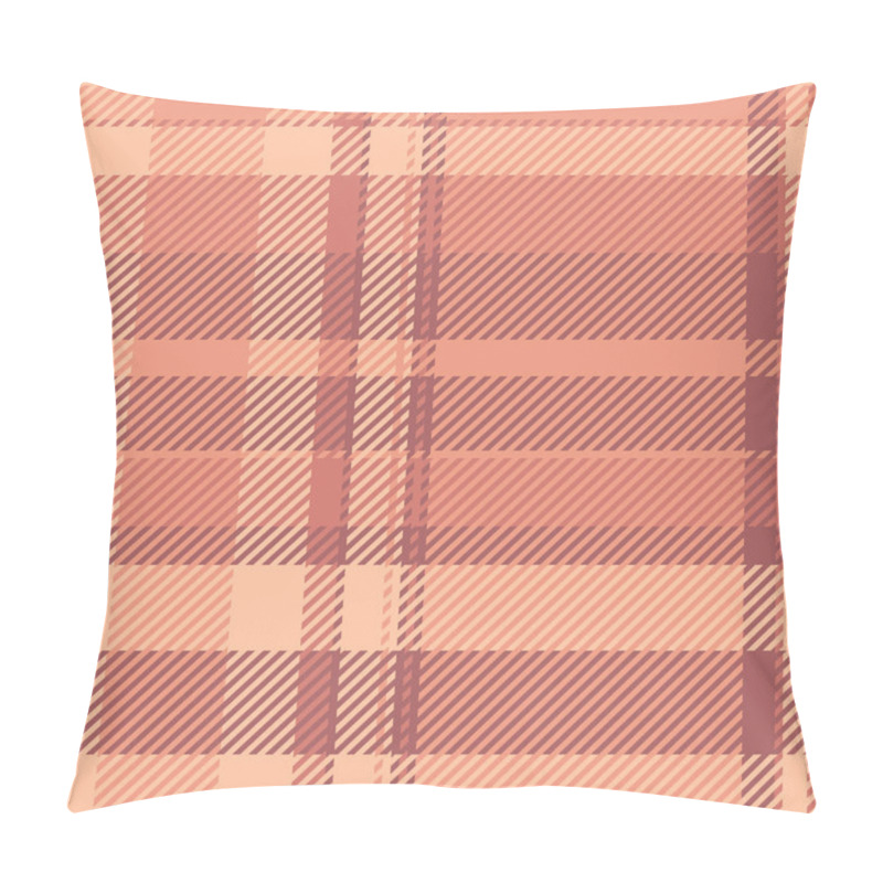 Personality  Subtle Peach And Dusty Rose Plaid Pattern.  Perfect For Textile Design, Website Backgrounds, Or Fashion Illustrations.  Elegant, Muted Tones Create A Calming, Sophisticated Aesthetic. Pillow Covers