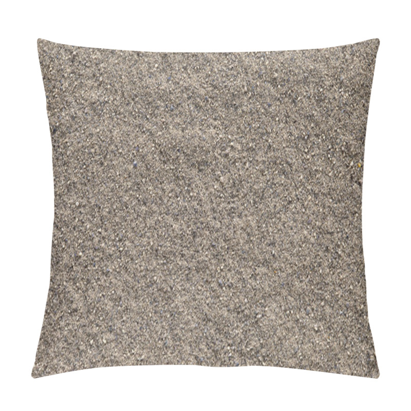 Personality  Ground Black Pepper (Piper Nigrum) Background. Pillow Covers