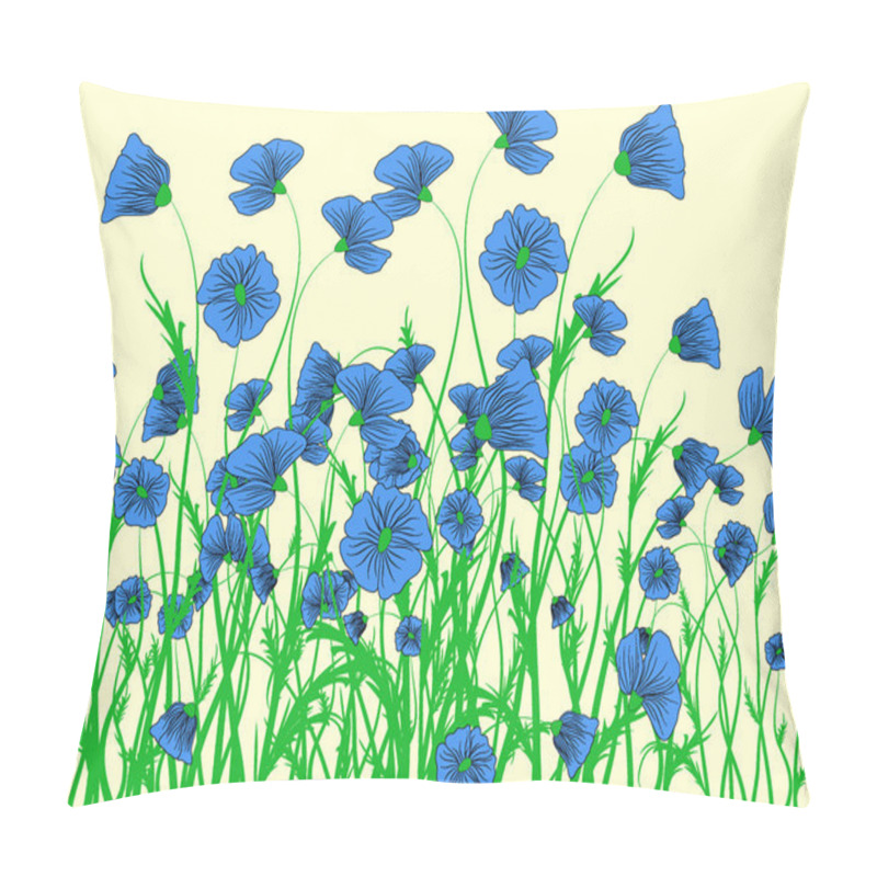 Personality  Poppy Pillow Covers