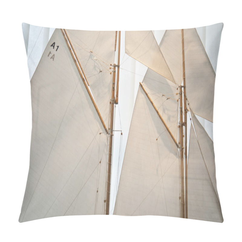 Personality  Sails Pillow Covers