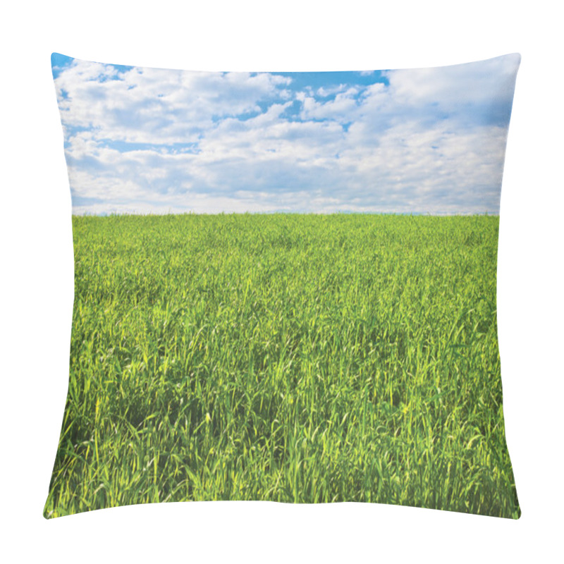 Personality  Green Field Pillow Covers