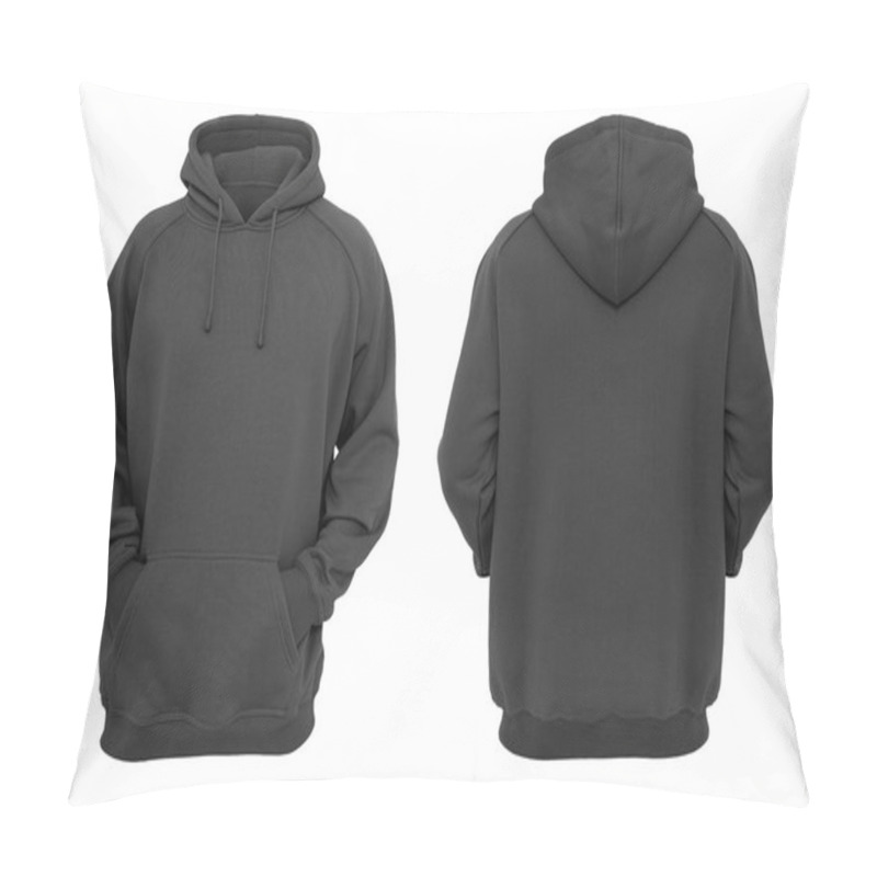 Personality  Black Hoodie Design Pillow Covers